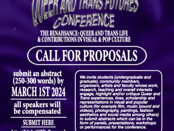 queer and trans futures conference