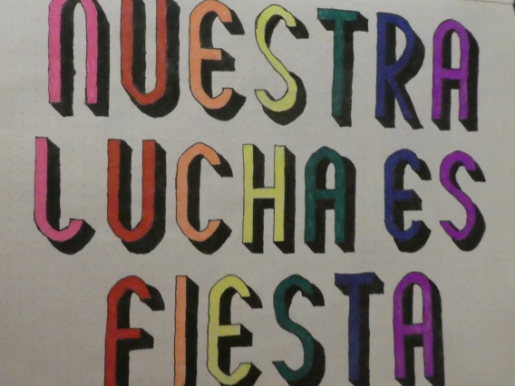 Ruth Ann Grumbling Nuestra Lucha Es Fiesta