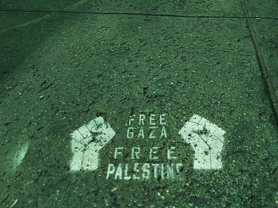 Prentiss Wolfe Free Gaza