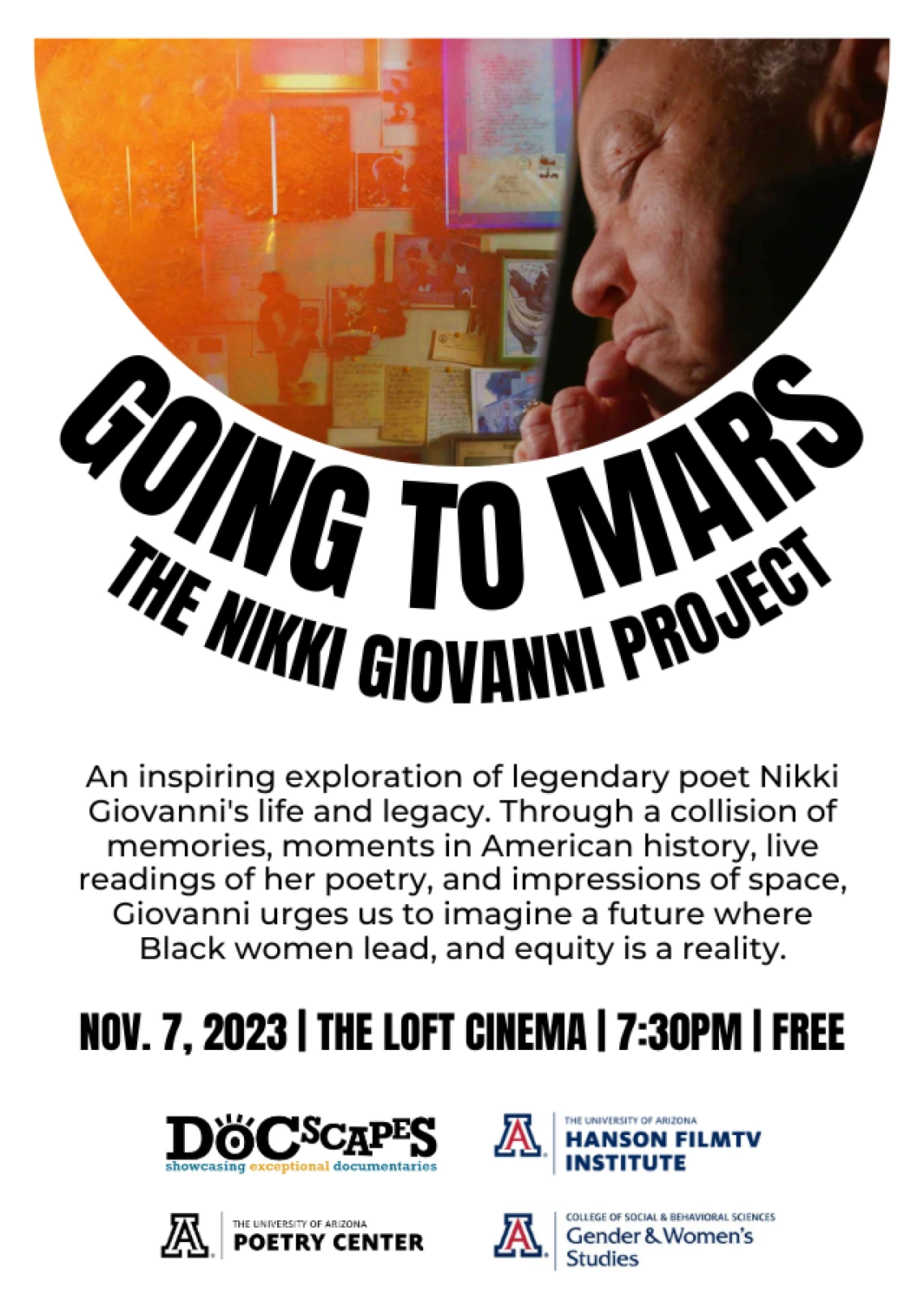 Going to Mars flyer